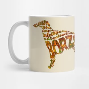 Borzoi Mug